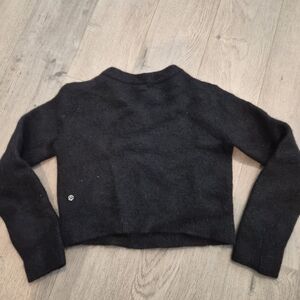 Cropped Lululemon Wool Sweater